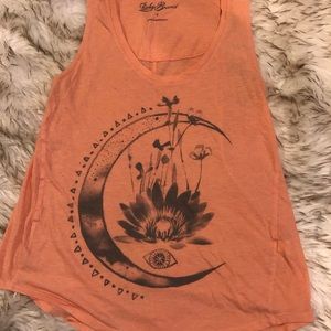 Lucky Brand graphic tank